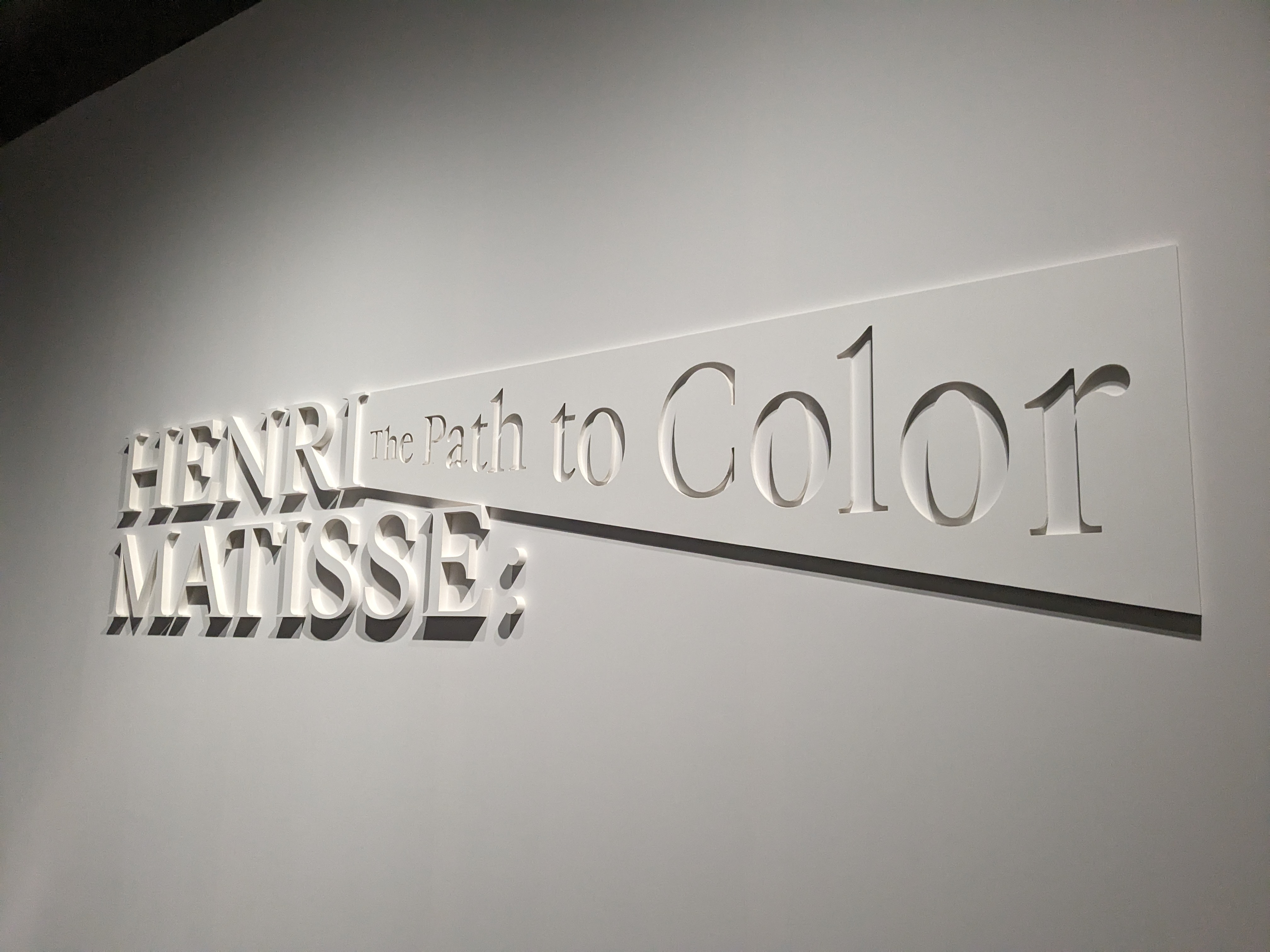 Title of the exhibition